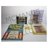 Vtg Planters Peanuts Activity Books, Gum Wrappers Vtg Planters Peanuts Activity Books, Gum Wrappers