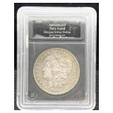 1903 Silver Morgan Dollar Cased 1903 Silver Morgan Dollar Cased