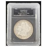 1902 Silver Morgan Dollar Cased 1902 Silver Morgan Dollar Cased