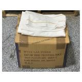 Case 20 New White/Orange 59.5x62.5in Case 20 New White/Orange 59.5x62.5in