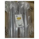 12 Cases of 800pcs - Small Plastic Containers w/ 12 Cases of 800pcs - Small Plastic Containers w/