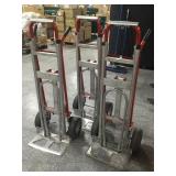 3-Milwaukee hand truck Dollies, all have issues 3-Milwaukee hand truck Dollies, all have issues