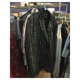Louis VIno bling dinner jacket, button up shirts
