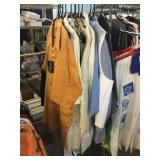 Linen suits and more.