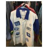 8 mens button up shirts. Size xxL-4xL