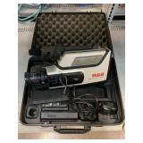 RCA VHS Camcorder W/Case, Battery, Charger &