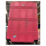 American gear hard shell suitcase. Approx