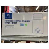 Airthereal Portable Propane Tankless water heater