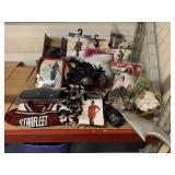 Halloween costumes and accessories. Assorted