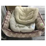 3 dog beds, largest one 2.5ft approx