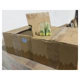 2 boxes travel/hotel almond and olive hair