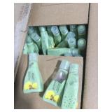 2 boxes travel/hotel almond and olive hair