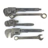 2 Ford wrenches and more. Tools.