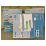 3 boxes quick seal #9 envelopes