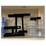 Jewelry displays. Assorted