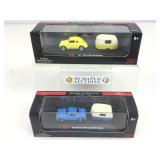 2 Malibu international die cast 1:87 scale car