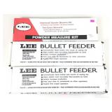 Lee Bullet Feeders and Powder Measure in Orig