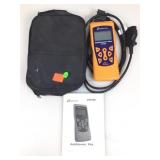 Actron auto scanner plus CP9180 with bag.