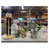 Assorted Home Decor. Mickey Mouse, Unicorns &