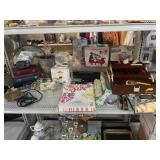 Assorted office supplies, organizers, and more