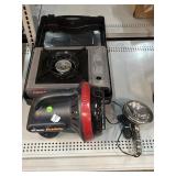 Mr. heater Little Buddy, Coleman portable stove