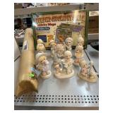 Precious Moments collection figurines, Building