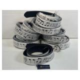Music design Fashion belts.