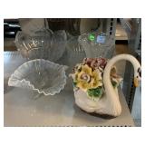 Assorted Glassware. Vases, Bowls & More