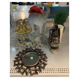Assorted Home Decor. Mirrors, Statues & More.