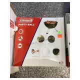 Coleman Party ball charcoal grill in box