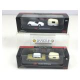 2 Malibu international die cast 1:87 scale car