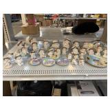 DreamSicles figurines and plates.