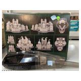 IHome Hand vac and Wrebbit Puzz-30 castle