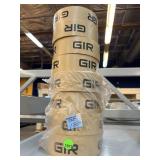 8 Rolls of New GIR tape