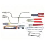 Wrenches and specialty tools. Assorted
