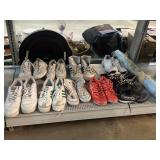 Assorted shoes. Converse, Adidas, Nike, Vans, and