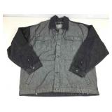 Clench Jeans denim jacket size XXL.