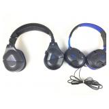 2 turtle beach gaming headsets.