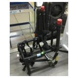Allen Single bicycle rack
