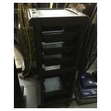 Salon Trolley - Rolling Cart for Extra Storage