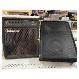 Johnson Reptone 30B amp and Seismic audio wedge