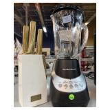 Hamilton Beach Blender and Thyme & Table Knofe
