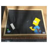The Simpsons Chalkboard 18x24