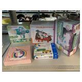 Bubble Machine, Magna Tiles, Sewing Machine &