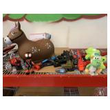 Assorted toys and plush