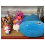 Assorted plush and more.