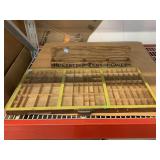 Hamilton organizer drawer and wood divider.