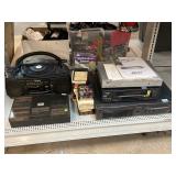 Assorted Radios/DVD players, multifunctional