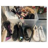 Assorted Shoes and more. Fila,Nautica, puma and