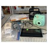 Polaroid 600 camera, Instax mini camera, NetGear